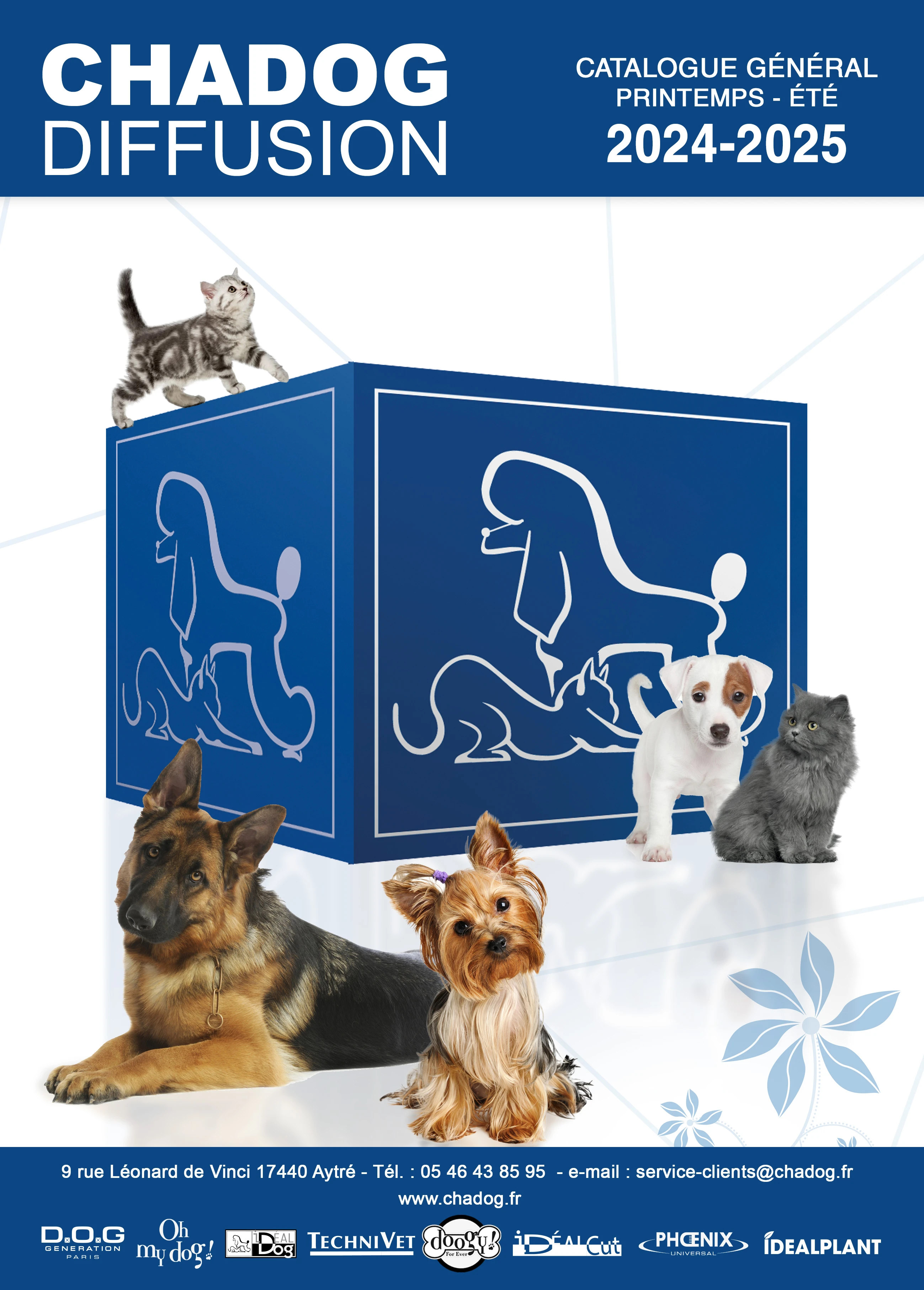 Couverture catalogue