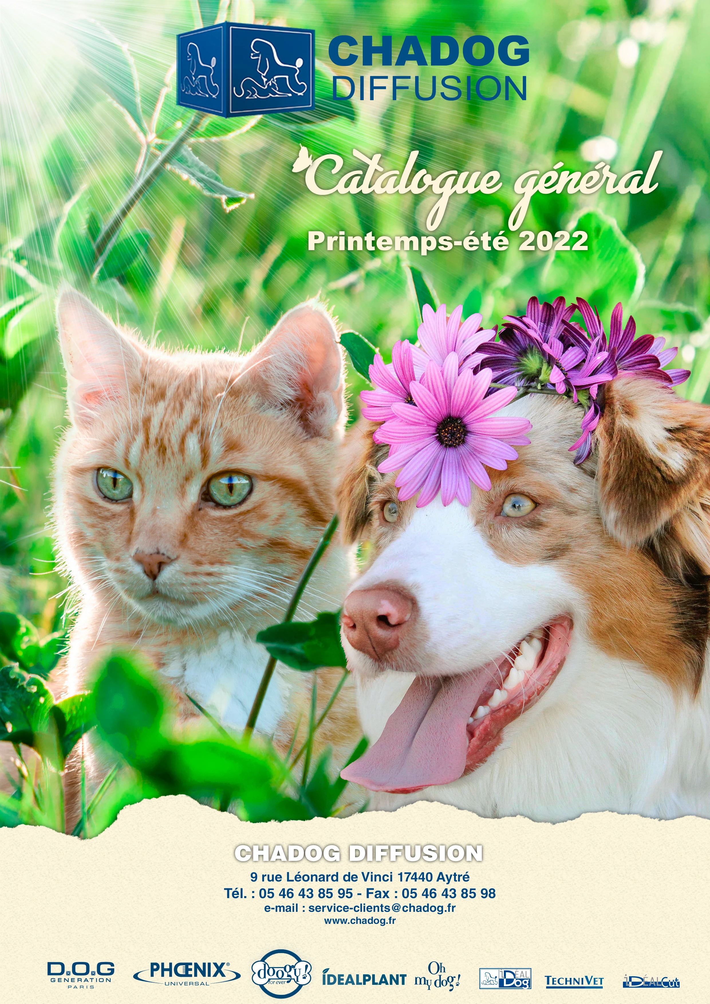 Couverture catalogue