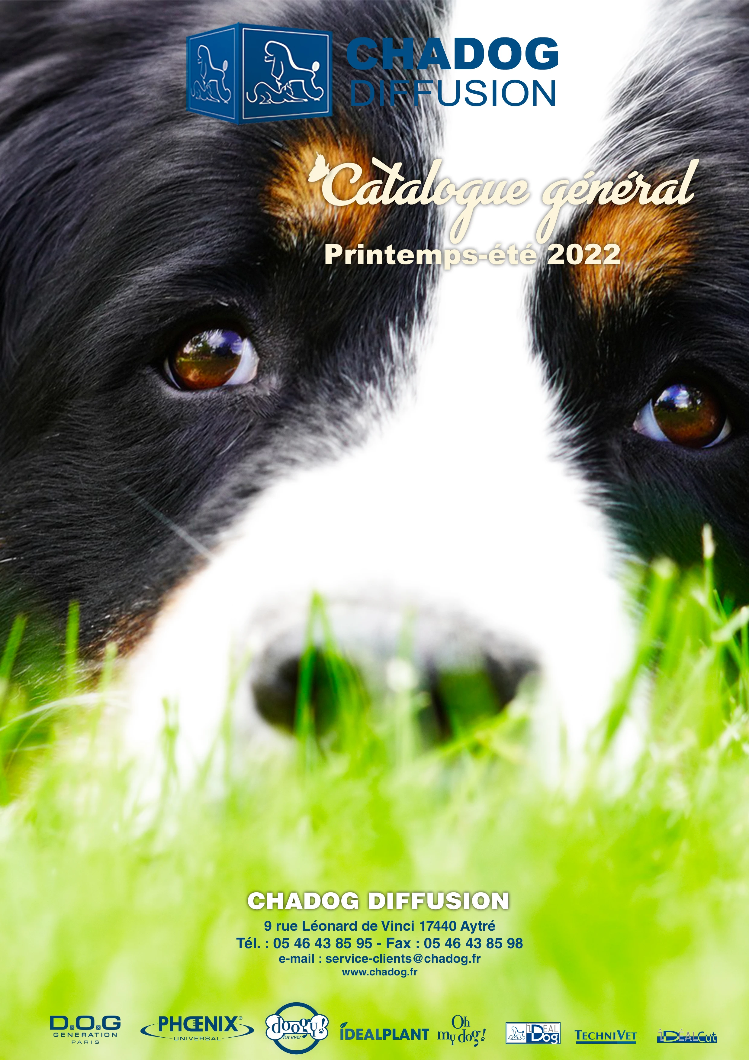 Couverture catalogue